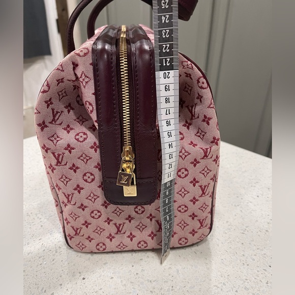 Louis Vuitton Mini Lin Bordeaux Josephine GM - Picture 9 of 16